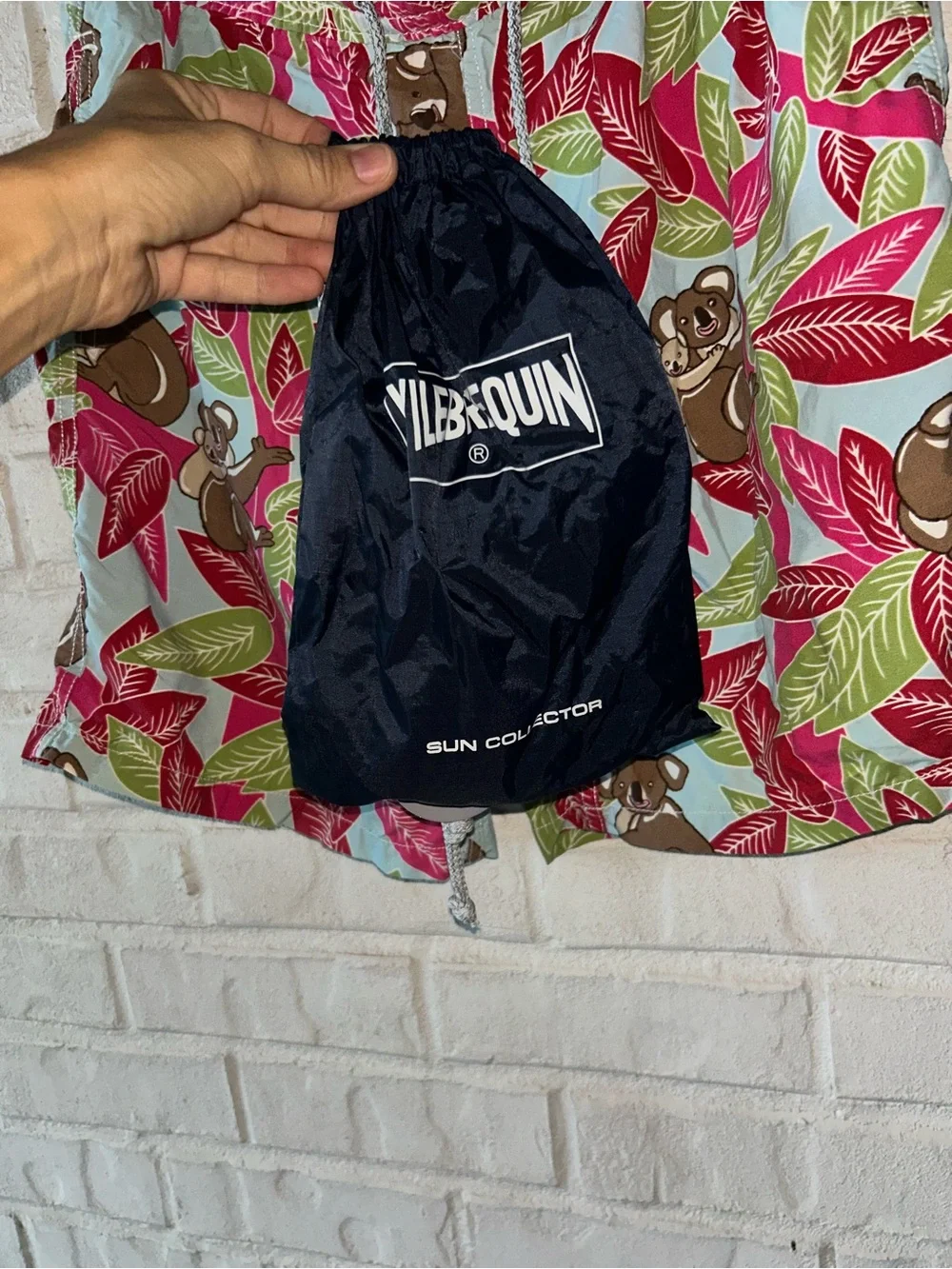Vilebrequin men’s swim trunks Large